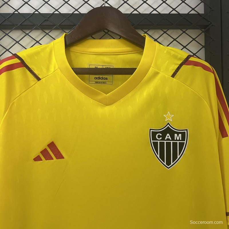24/25 Atlético Mineiro Limited Edition Goalkeeper Yellow Jersey