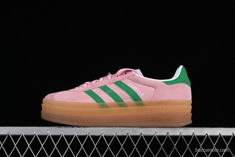 Adidas Originals Gazelle Bold IE0420 Low-Top Sneakers with Thick Sole for Casual Wear - IE0420