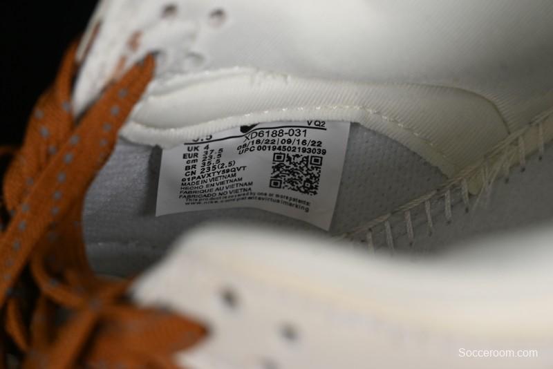 Nike SB Dunk Low Lightning Collaboration - Beige Brown Colorway with Small Brown Swoosh Anniversary High-End Custom Low-Top Casual Skate Shoes - XD1688-031