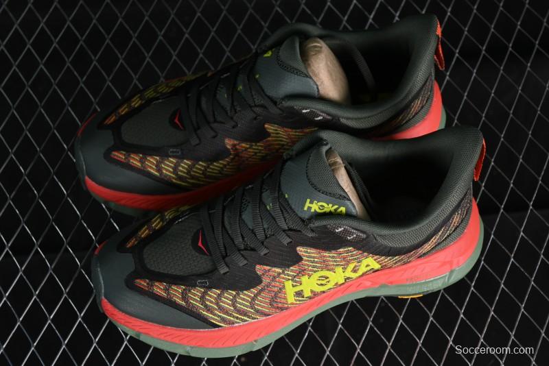 Hoka One One Mafate Speed 4 Low-Cut Professional Trail Running Shoes - 1129930 IFST