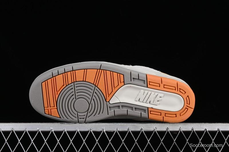 Nike Air Jordan 2 Low Craft "Melon Tint" Retro Sneakers - DV9956-118