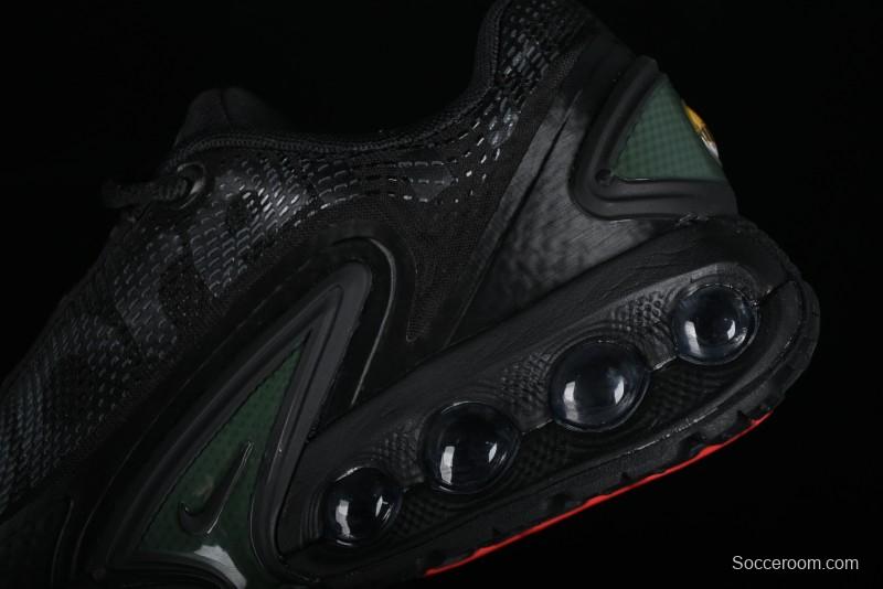 Nike Supreme Air Max Dn 2024 Running Shoes with Quad Cylinder Air Cushion and Soft Foam - FZ4044-001