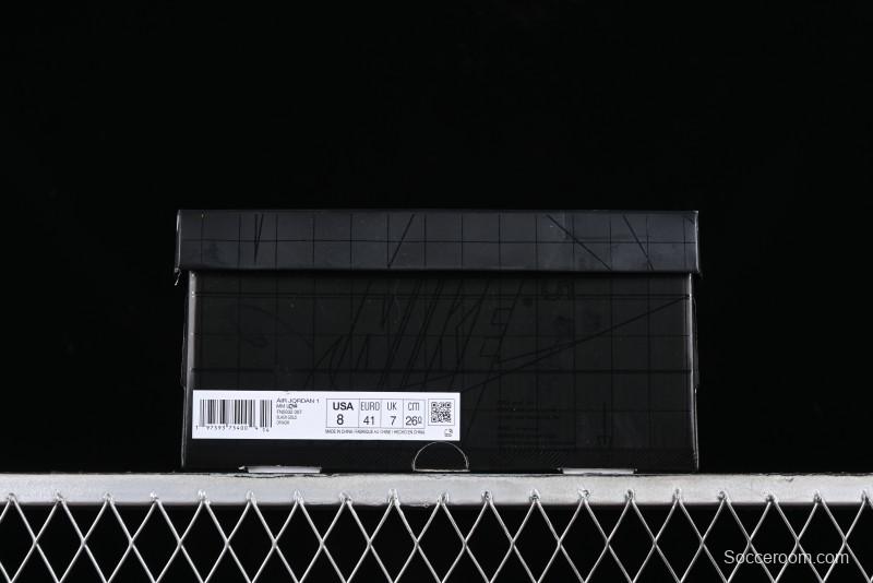 Nike Air Jordan 1 Low "Method of Make" Casual Sneakers with Woven Design - FN5032-007