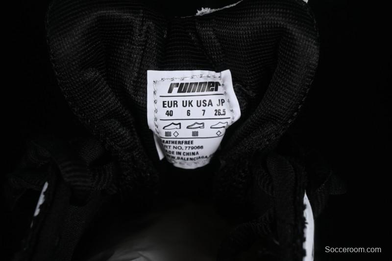 Balenciaga Runner Kith Four Color Retro Casual Shoes - W3RXP0213