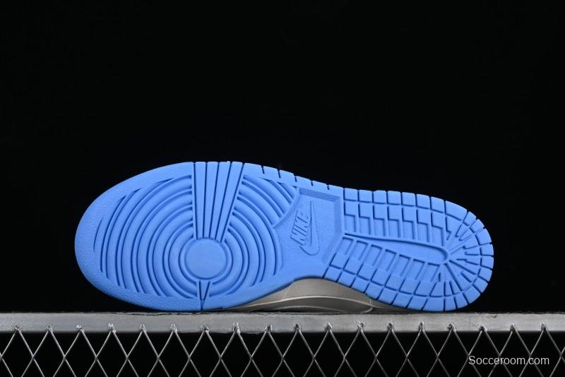 Nike SB Dunk Low LV Collaboration - Beige Navy Anniversary High-End Custom Low-Top Casual Skate Shoes - XX2025-322