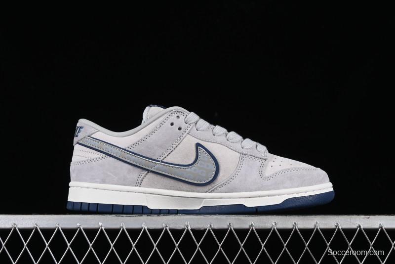 Nike Dunk Low The North Face CDG Collaboration - Green SB Low Top Skateboarding Shoes - FC1688-179
