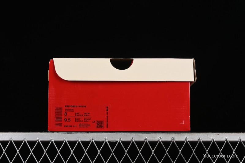 Nike Air Force 1 '07 Low Casual Sneakers with Anime-inspired Peach Pink Spray Design - CW2288-111