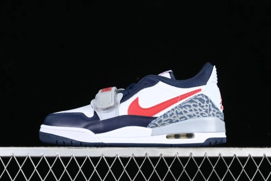 Nike Air Jordan Legacy 312 Low AJ312 Sneakers with Velcro Strap - CD7069-164