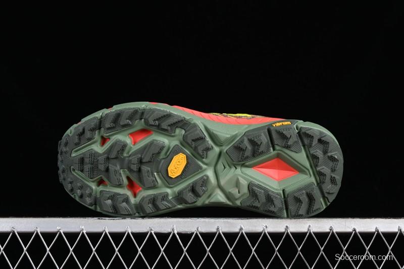 Hoka One One Mafate Speed 4 Low-Cut Professional Trail Running Shoes - 1129930 IFST