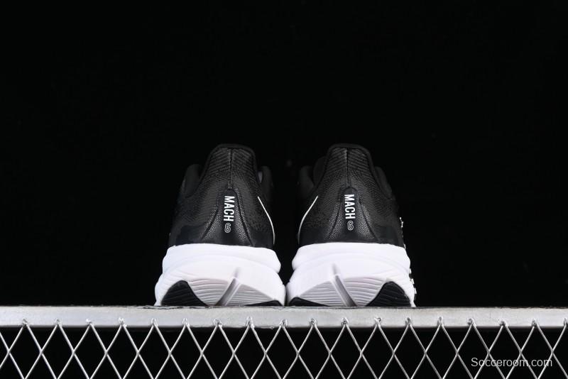 HOKA ONE ONE MACH 6 Flagship Racing Shoes with Carbon Plate Technology and Asymmetric Design - 1147790 BWHT