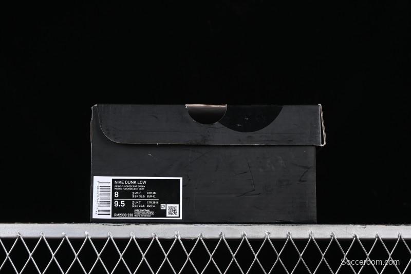 Nike Supreme x SB Dunk Low Collaboration Dark Blue Colorway Low-Top Casual Skate Shoes - RM2308-238