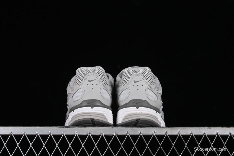 Nike P-6000 Prm Retro Casual Sneakers with Lightweight Design - FN6837-012