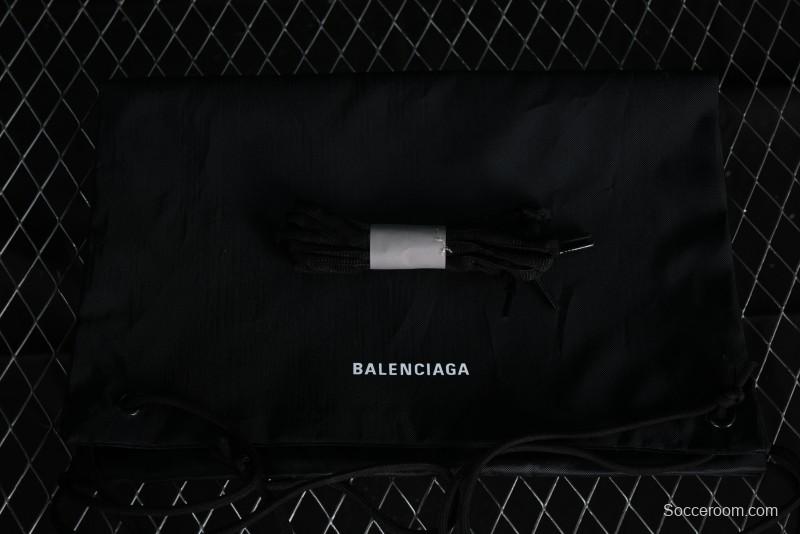 Balenciaga Runner Kith Four Color Retro Casual Sneakers - W3RXP0213