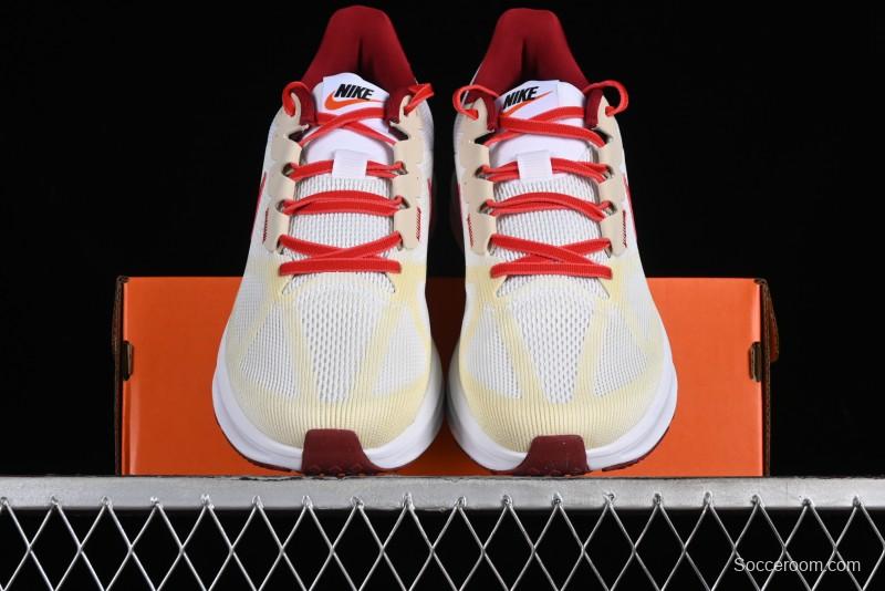 Nike Air Zoom Structure 25 2024 New Cushioning Anti-Slip Comfortable Running Shoes - FJ0332-100