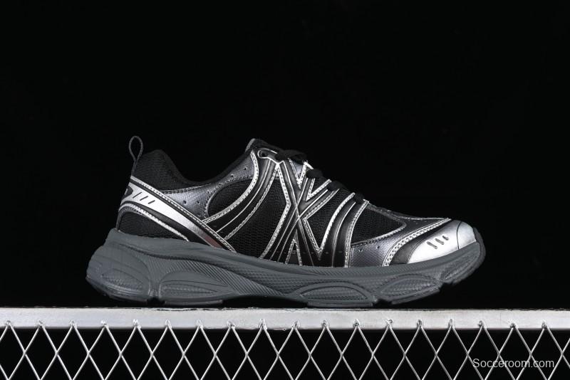 New York Yankees MLB ACE Runner Lightweight Casual Sneakers - 3ARNACE4N50BKS