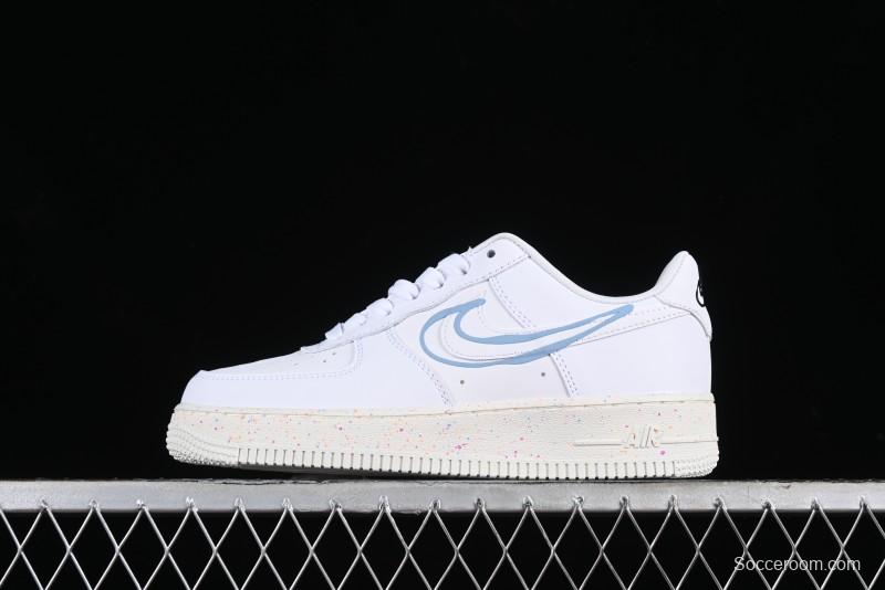 Nike Air Force 1 '07 Low Casual Sneakers with Full-Length Air Cushion - HF5721-111