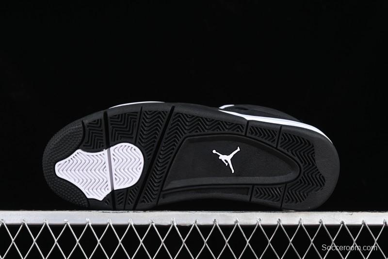 Nike Air Jordan 4 Retro White Thunder Basketball Shoes - FQ8138-001