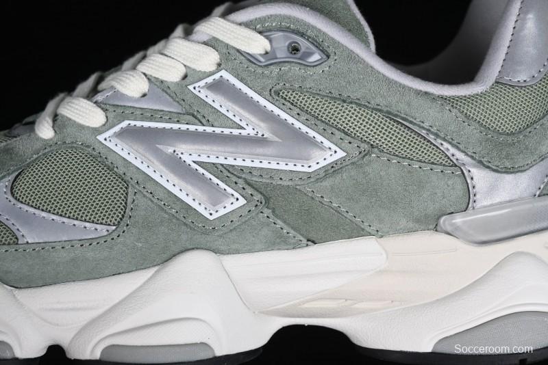 New Balance Joe Freshgoods NB9060 Retro Casual Running Sneakers with ABZORB Cushioning - U9060MET