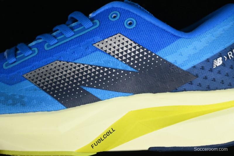 New Balance FuelCell Rebel V4 Low-Top Anti-Slip Wear-Resistant Versatile Casual Running Shoes - MFCXLQ4
