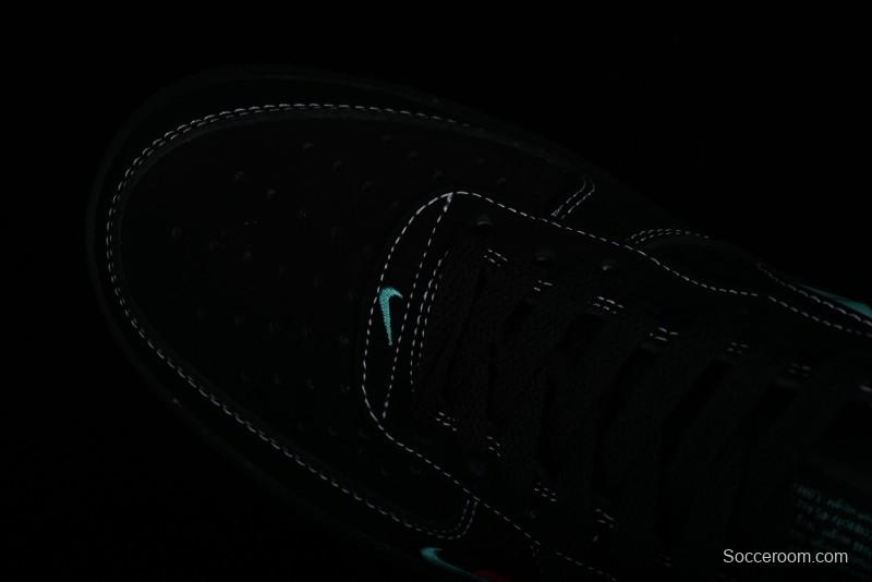 Nike Air Force 1 '07 Low Flame Red Lips Qixi Limited Edition Casual Sneakers - FB8971-005