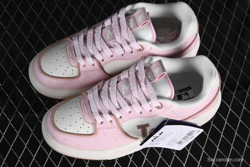 MLB Chunky Liner Basic New York Yankees Thick Sole Casual Sneakers with 6cm Height Increase - 3ASXCBO3N07PKS