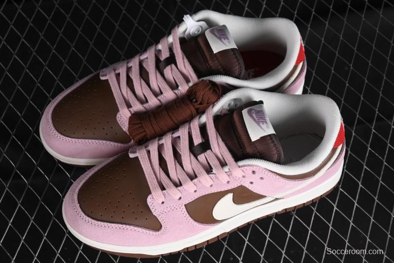 Nike Stussy Dunk Low SB 'Neapolitan' Reverse Colorway Skate Shoes - HM0987-200