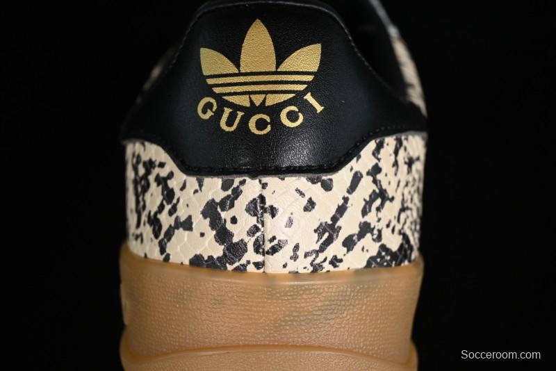 Adidas Originals x Gucci Gazelle Classic Casual Sneakers - 109060