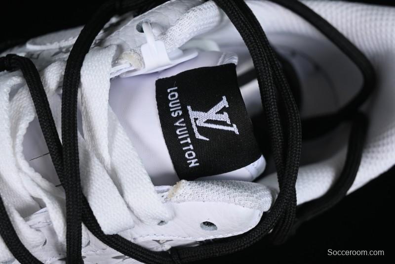 Nike Air Force 1 '07 Low Custom Collaboration Casual Sneakers with Strap - ZH0316-022