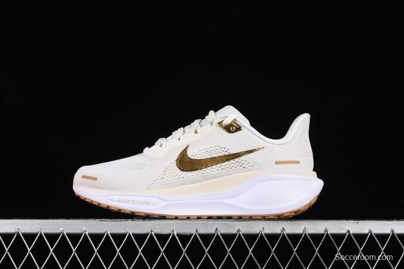 Nike Air Zoom Pegasus 41 Running Shoes with Breathable Mesh and Durable Design - FD2723-005