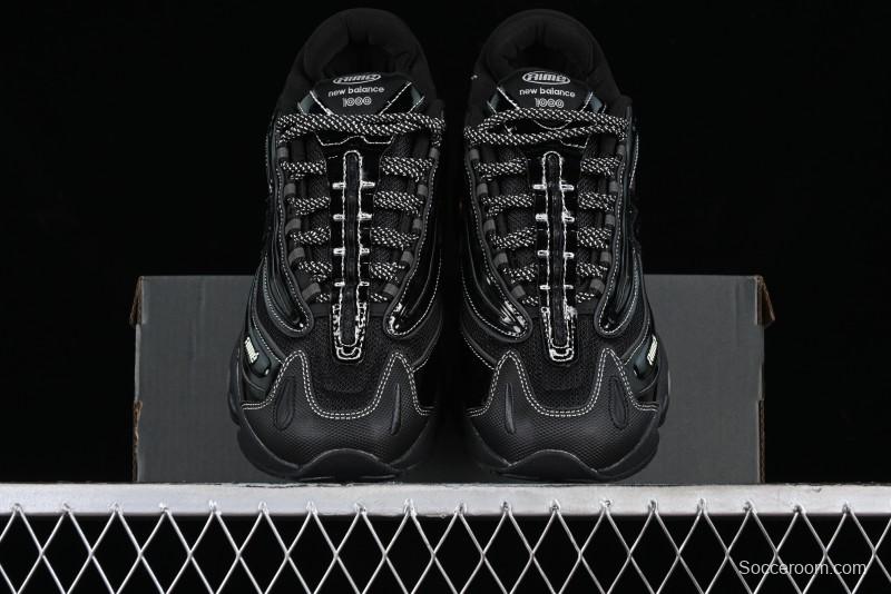 New Balance 1000 Series Retro Dad Style Low-Top Casual Running Shoes - M1000WS