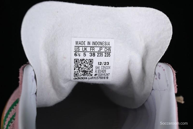 Adidas Originals Gazelle Bold IE0420 Low-Top Sneakers with Thick Sole for Casual Wear - IE0420