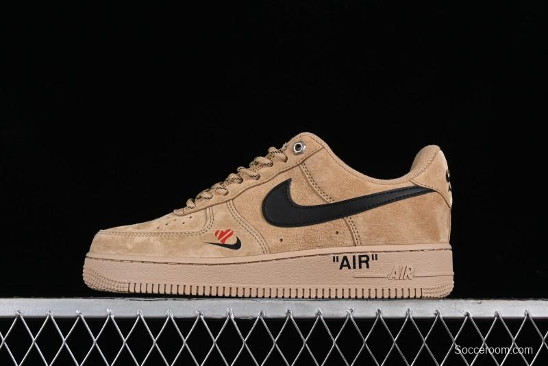 Nike Air Force 1 '07 Low Custom Casual Sneakers - CW2288-111