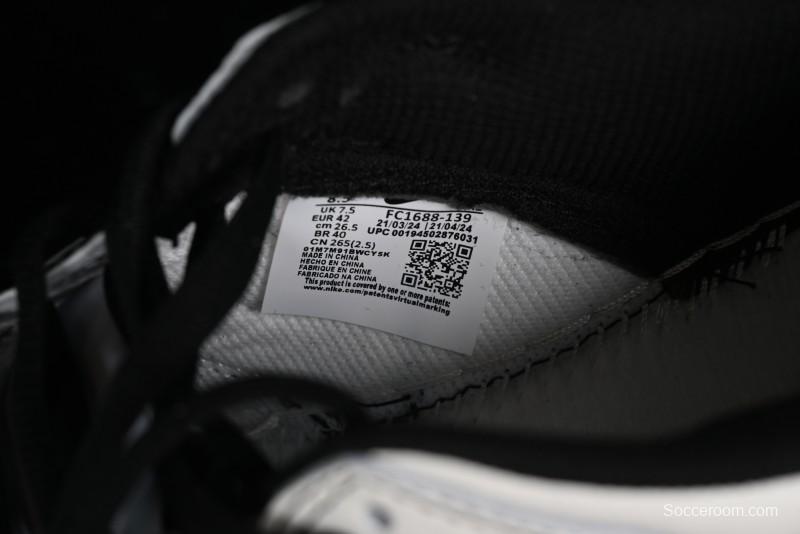 Nike SB Dunk Low UN Collaboration - Beige Black Swoosh Anniversary High-End Custom Low-Top Casual Skate Shoes - FC1688-139