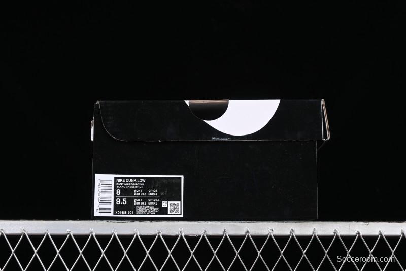 Nike Supreme x SB Dunk Low Collaboration - Military Green Anniversary High-End Custom Low-Top Casual Skate Shoes - XD1688-001