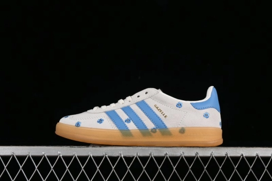 Adidas Originals Gazelle Indoor Retro Casual Anti-Slip Wear-Resistant Low-Top Sneakers - IF4491