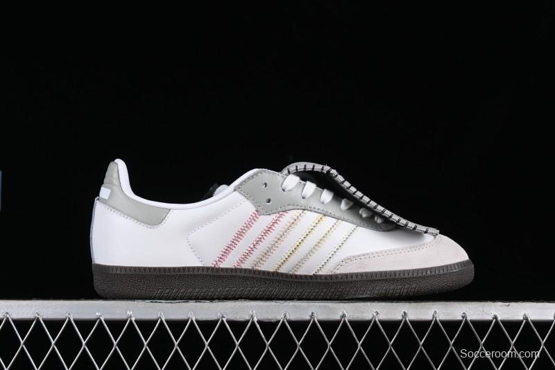 Adidas Originals Samba OG IG1025 Snow Gift Box Custom Casual Sneakers - IG1025