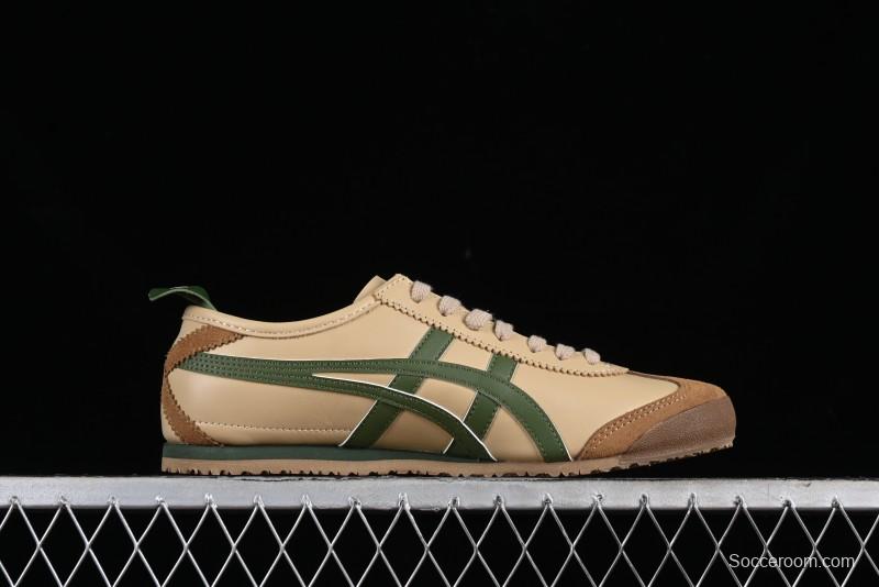 Onitsuka Tiger Mexico 66 Low-Top Leather Running Shoes - 1183C102-250
