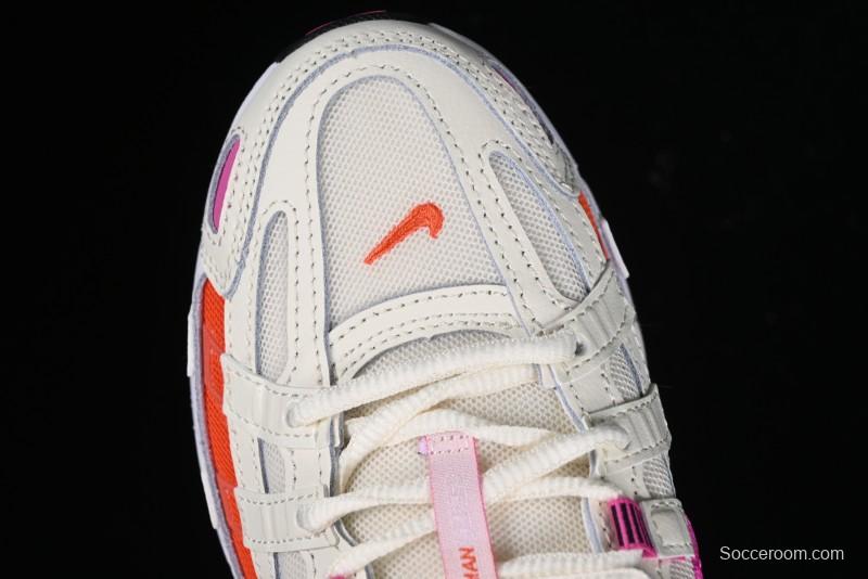 Nike P-6000 Retro Casual Sneakers Dad Shoes with Layered Design and Lightweight Body - CW1351-100