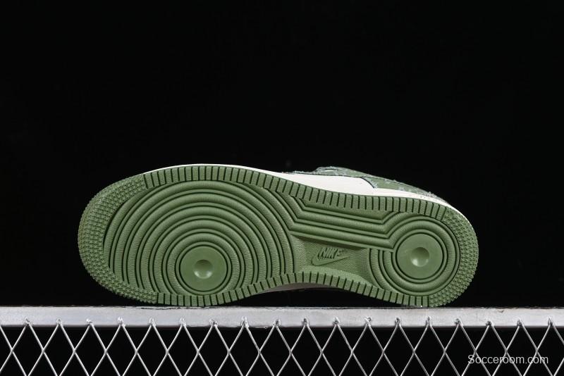 Nike Air Force 1 '07 Low LV Collaboration - Lotus Green Casual Sneakers - HD1968-029