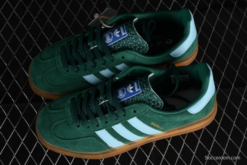 Adidas Originals Gazelle Indoor Retro Casual Slip-Resistant Wear-Resistant Low-Top Sneakers - IG9979