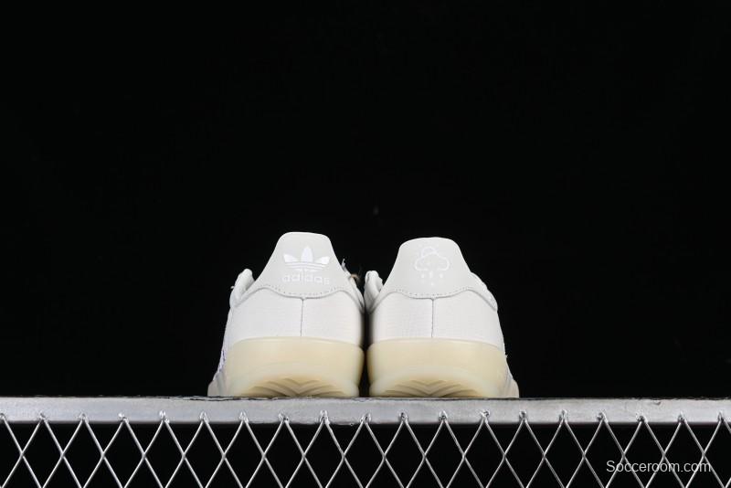 Adidas Originals Gazelle Indoor IH7608 Retro Casual Slip-Resistant Wear-Resistant Low-Top Sneakers - IH7608