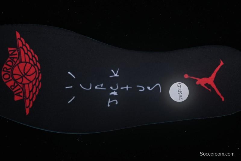 Nike Travis Scott x Air Jordan 1 Low OG AJ1 Reverse Swoosh Sneakers - DM7866-202