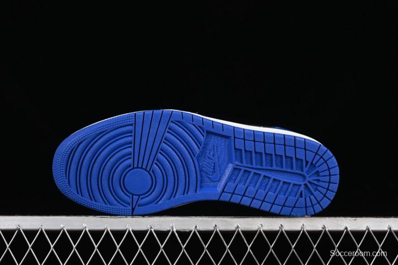 Nike Air Jordan 1 Low AJ1 Midnight Blue Low-top Casual Sneakers - CZ0790-140