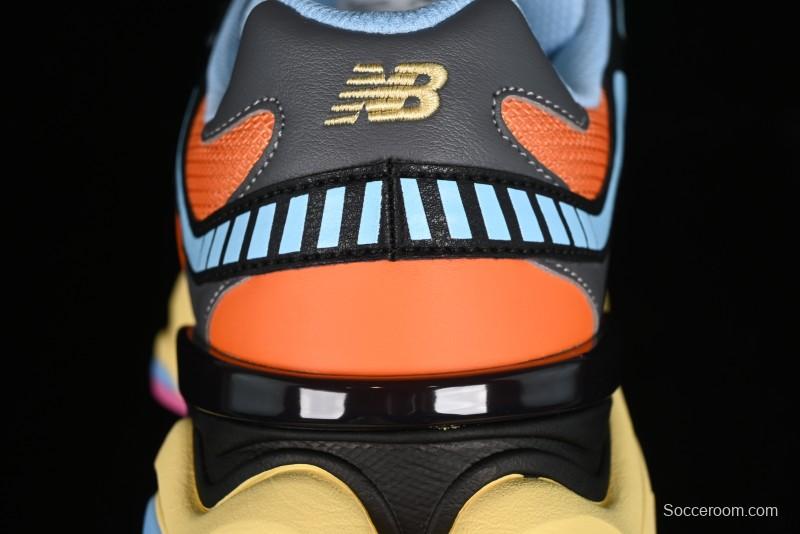 Joe Freshgoods x New Balance 9060 Retro Casual Running Sneakers with ABZORB Cushioning - U9060GB