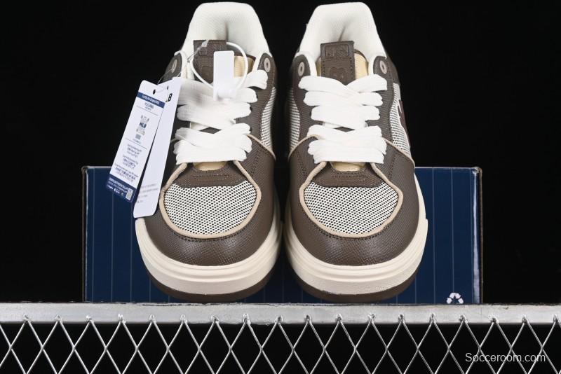 New York Yankees MLB Chunky Liner SL Canvas Sneakers with Thick Sole - 3ASXLSL4N50BRS