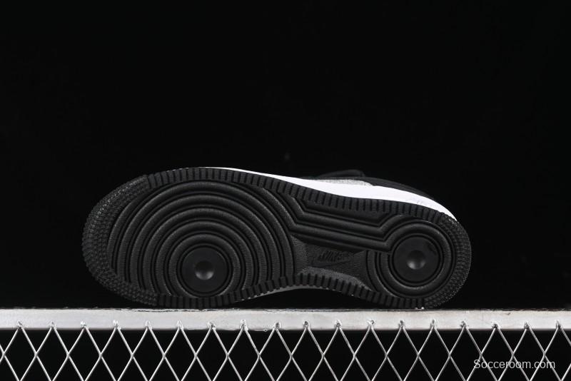 Nike Air Force 1 '07 Low Cleanfit High Street Retro Style Patchwork Starry Sky Full Diamond Lace-Up Low-Top Casual Sneakers - ZH0316-033