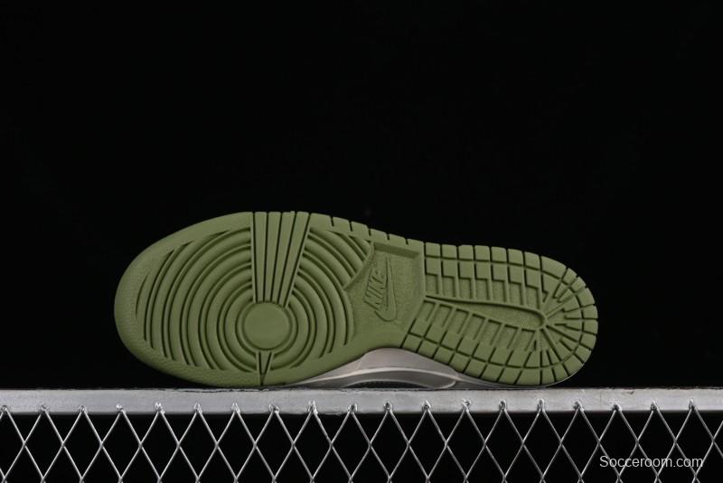 Nike SB Dunk Low UN Collaboration - Letter Green Anniversary High-End Custom Low-Top Casual Skate Shoes - BB2699-211