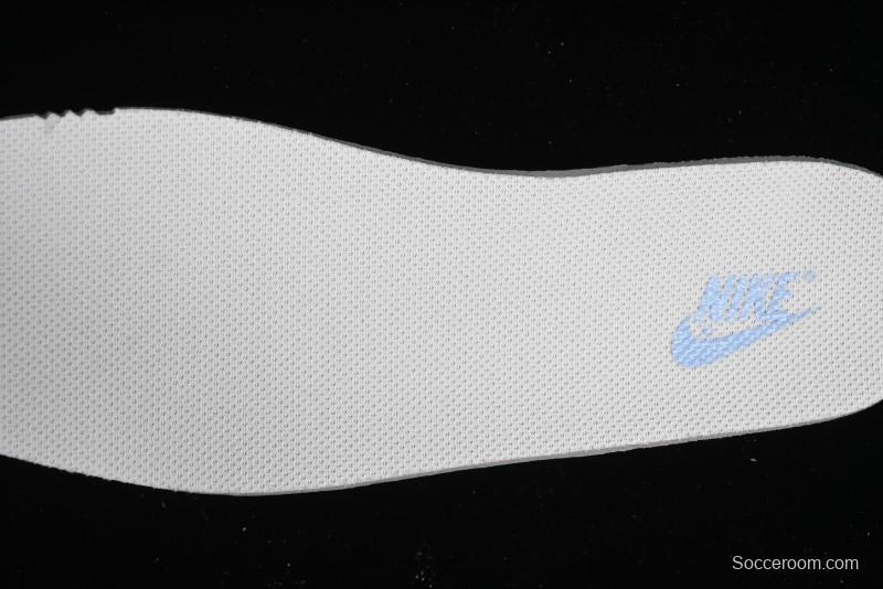 Nike SB Dunk Low Supreme Collaboration - Light Blue Double Swoosh Anniversary Customized Low-Top Casual Sneakers - BB8675-108