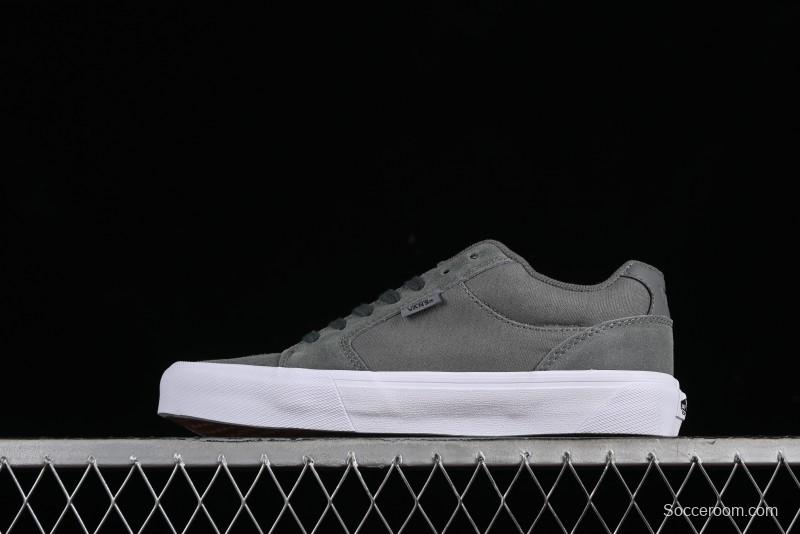 Vans Chukka Push Low-Top Skate Shoes with Slip-Resistant Sole - VN0008ZA56CR