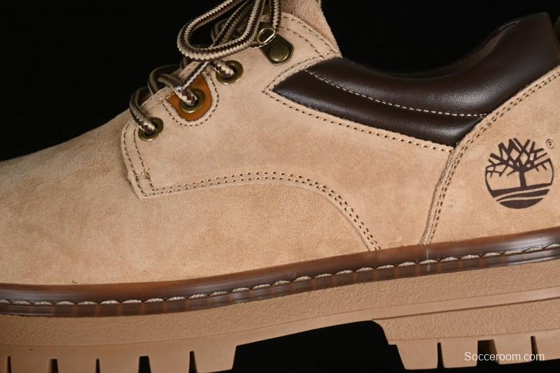 Timberland 24SS Autumn New Collection Low-Top Casual Shoes with Anti-Slip Rubber Sole - TB73533SAND